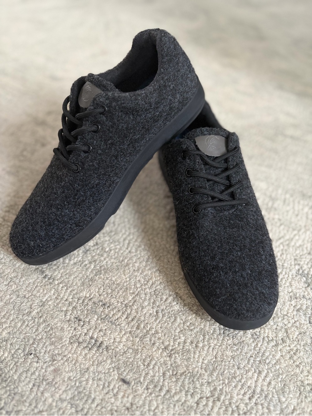 Island Surf Company Zephr FŌM Comfort Wool Sneakers Charcoal 7